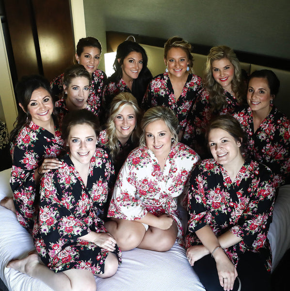 Bridesmaid Robes, Bridesmaid gift, Bridesmaid Robe, Robes, Bridal Robe, Mother of the Bride, Bridal Party Robes***DISCOUNT for Multi Orders