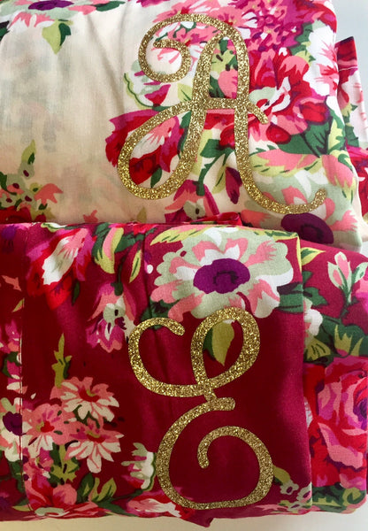 Burgundy Robe, Wine Color Robe, Raspberry Color Robe, Kimono Robe, Burgundy Bridesmaid, Burgundy Dress, Bridesmaid Robes, Bridesmaid Robe